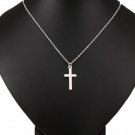1 PCS Necklace Cross Pendant Necklace 2 Colors