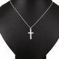 1 PCS Necklace Cross Pendant Necklace 2 Colors