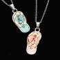 Pendant Necklaces For Women Slipper 2 color
