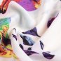 Chiffon Blouse Top Round Neckline Bird Print Print T-Shirts S M L XL XXL
