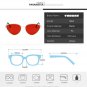Cat Eye Women Sunglasses Tinted Color Lens 70s Luxe Sunglasses