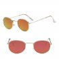 Round Sunglasses Women Vintage Retro Mirror Sun Glasses Ladies Sunglass