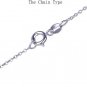 Metal Link Chain Long Necklace Pendant Necklaces Trendy Cross