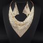 Jewelry Set Shining Metal Slice Choker Necklaces Earring Party / Fashion Jewelry