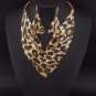 Jewelry Set Shining Metal Slice Choker Necklaces Earring Party / Fashion Jewelry