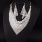 Jewelry Set Shining Metal Slice Choker Necklaces Earring Party / Fashion Jewelry