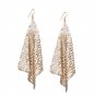 Dangle Drop Earrings Jewelry Long Crystal