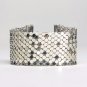 Cute Alloy silver color Wafer shape bracelet for women girl Fashion accessories