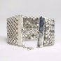 Cute Alloy silver color Wafer shape bracelet for women girl Fashion accessories