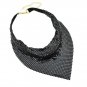 Alloy Tie Shape Collar Necklace Fashion Statement Choker Necklace Women Accessor