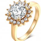 Rings bow For Women Cubic Zirconia Zinc Alloy Rings Jewelry Bijouterie NEW 2018