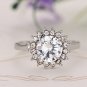 Rings bow For Women Cubic Zirconia Zinc Alloy Rings Jewelry Bijouterie NEW 2018