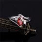 Silver Color Cubic Zirconia CZ Ring Women Ring Fashion Jewelry Size 7/8/9