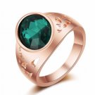 Crystal Rings For Women old Color Statement Finger Rings Luxury Jewelry Gift
