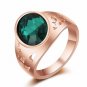 Crystal Rings For Women old Color Statement Finger Rings Luxury Jewelry Gift