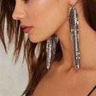Long Drop Statement Earrings for Women Brincos Party Jewelry