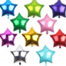 3pcs/lot 18inch Star Balloon Inflatable Helium Baloon Wedding Birthday