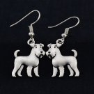 Puppy Dog Airedale Terrier Drop Earrings Women Jewelry Dog Lover