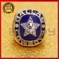 1970 Dallas Cowboys Staubach NFC Champion Ring drop shipping zinc alloy Size 11
