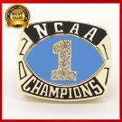 Good Quality 2017 NCAA north Carolina Tar Heels basketball championship ring Size 11