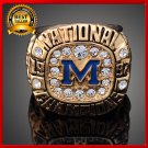 1997 Michigan State University NCAA National League Rose Bowl Champion Ring