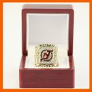 NHL 2003 NEW JERSEY DEVILS STANLEY CUP CHAMPIONSHIP RING US SIZE 11