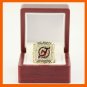NHL 2003 NEW JERSEY DEVILS STANLEY CUP CHAMPIONSHIP RING US SIZE 11