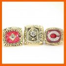 1975 1976 1990 CINCINNATI REDS WORLD SERIES CHAMPIONSHIP RING SIZE 11
