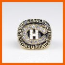 NHL 1986 MONTREAL CANADIENS STANLEY CUP CHAMPIONSHIP RING US SIZE 11