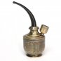 High Quality 1pc Bronze Water Smoking Pipe Shisha Hookah Cigarette Holder Hot
