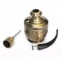 High Quality 1pc Bronze Water Smoking Pipe Shisha Hookah Cigarette Holder Hot