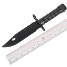 Airsoft Tactical US Army M9 Plastic Cosplay Model Knife for Show Combat Military