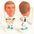 Soccerwe Stand 8 Toni Kroos Soccer Doll ( RM 2016-17 Season ) White
