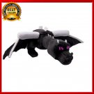 Promotion Big Size ! Minecraft Fat Ender Dragon Plush Doll Soft Black Minecraft