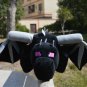 Promotion Big Size ! Minecraft Fat Ender Dragon Plush Doll Soft Black Minecraft
