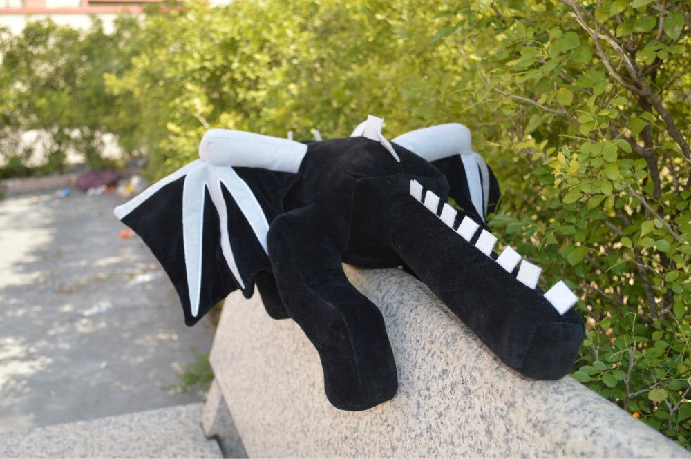 big ender dragon plush