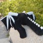Promotion Big Size ! Minecraft Fat Ender Dragon Plush Doll Soft Black Minecraft