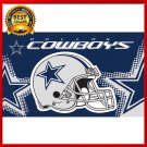 Dallas Cowboys Helmet Flying Flag Banner flag 3ft x 5ft 100D Polyester