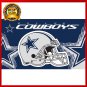 Dallas Cowboys Helmet Flying Flag Banner flag 3ft x 5ft 100D Polyester
