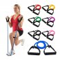 Elastic Sports Bands Length 120cm Fitness Gym Equipment Resistance Training