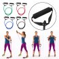 Elastic Sports Bands Length 120cm Fitness Gym Equipment Resistance Training