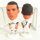 Soccerwe Stand 7 C.ronaldo Doll (RM 16-17 Season) White New Head