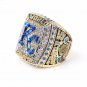 2015 Kansas City Royals World Series Rectangle Stone Front Championship Ring