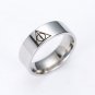1PC Retail Harry Potter Ring Triangle Titanium Ring Women's/Men's Ring