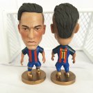 Soccerwe Fixed Base 11 Neymar JR Doll ( BC 2017 Season ) Red Blue Collections