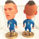 Soccerwe Stand 9 Jamie Vardy Soccer Doll ( Leicester 2016 ) Blue
