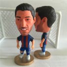 Soccerwe Stand 9 Suaerz Doll (BC 16-17 Season) Red Blue