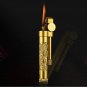 New Honest Vintage Retro Vintage Brass wheel kerosene lighter creative