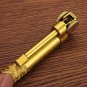 New Honest Vintage Retro Vintage Brass wheel kerosene lighter creative