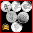 NEW Free Shipping 5pcs/lot, 2015 Australia Animal 1 Oz Silver Coin